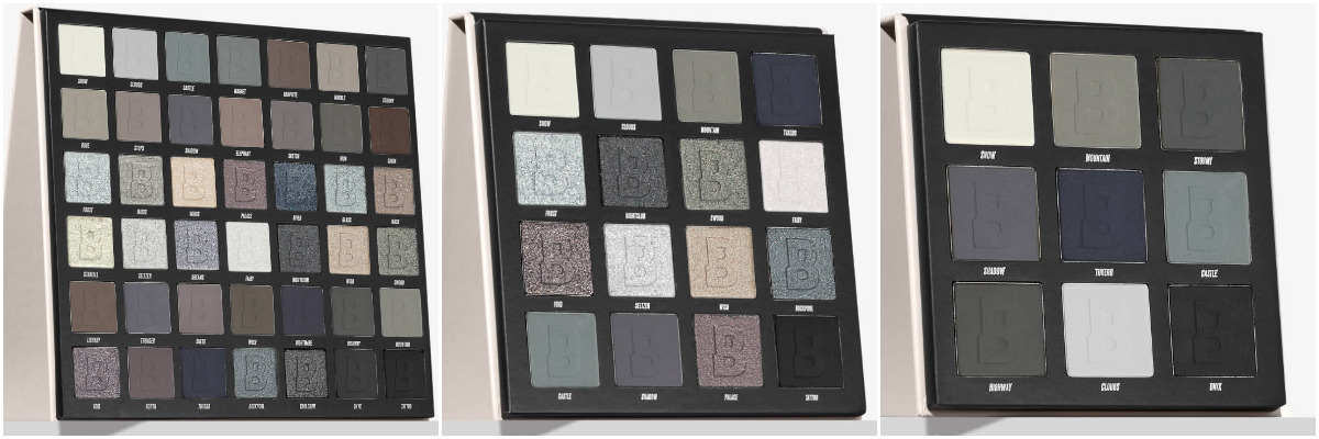 BEAUTY BAY Smoky Colour Palettes