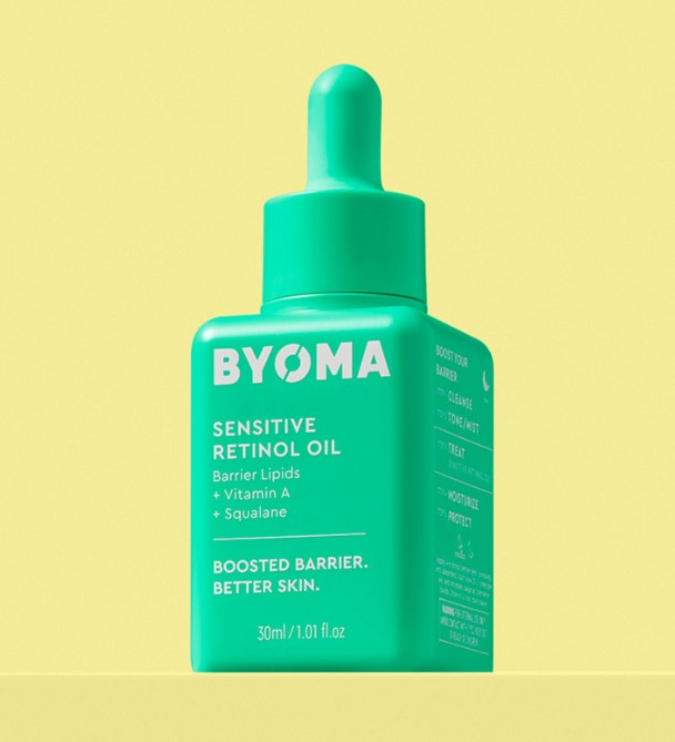BYOMA Sensitive Retinol Oil
