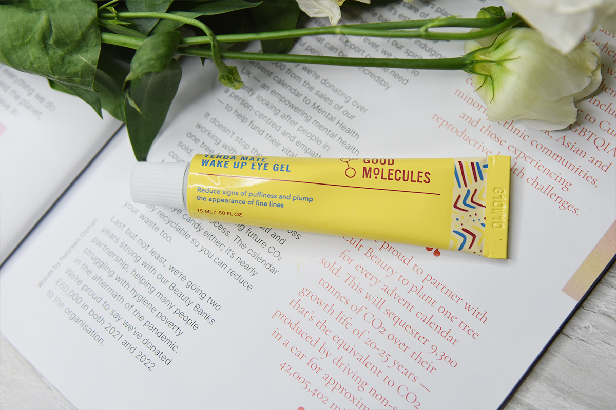 GOOD MOLECULES Yerba Mate Wake Up Eye Gel GOOD MOLECULES Yerba Mate Wake Up Eye Gel