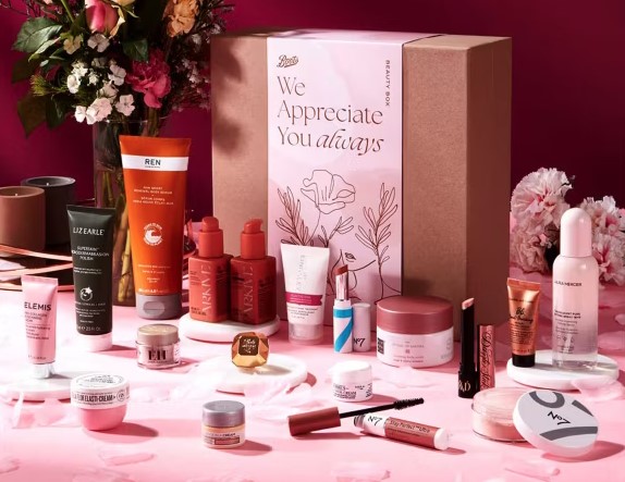 Boots We Appreciate You Mothers Day Beauty Box 2024