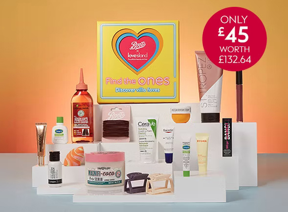 Boots x Love Island Beauty Box 2024