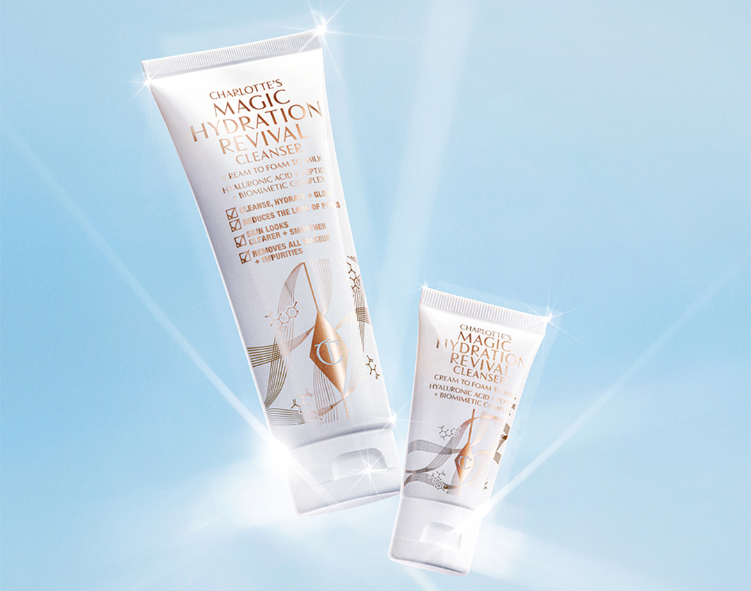 Charlotte Tilbury Charlotte's Magic Hydration Revival Cleanser