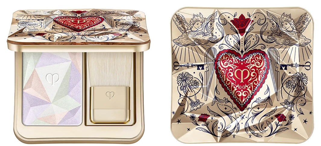 Clé de Peau Valentine's Day Beauté Luminizing Face Enhancer