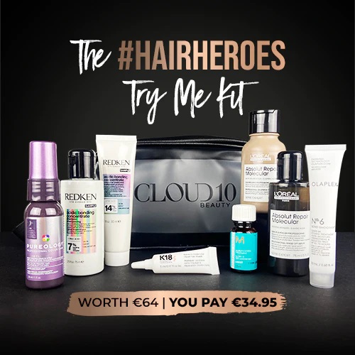 Cloud 10 Beauty #HairHeroes Try Me Kit 2024
