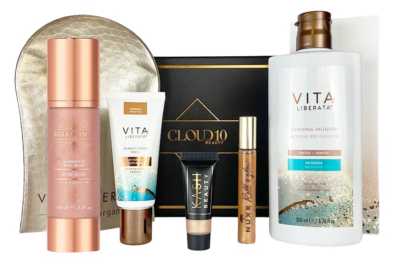 Cloud 10 Beauty The #UltimateBronze Gift Set 2024