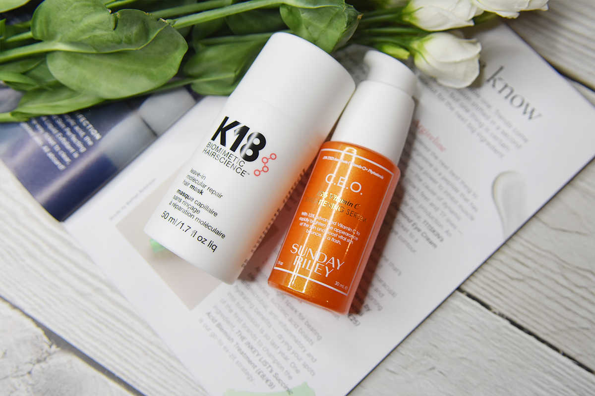 a showcase of my purchases that I made alongside a Goody Bag