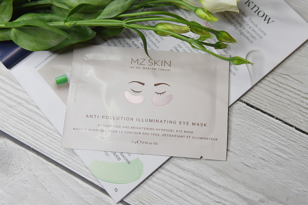 MZ Skin Anti-Pollution Illuminating Eye Mask