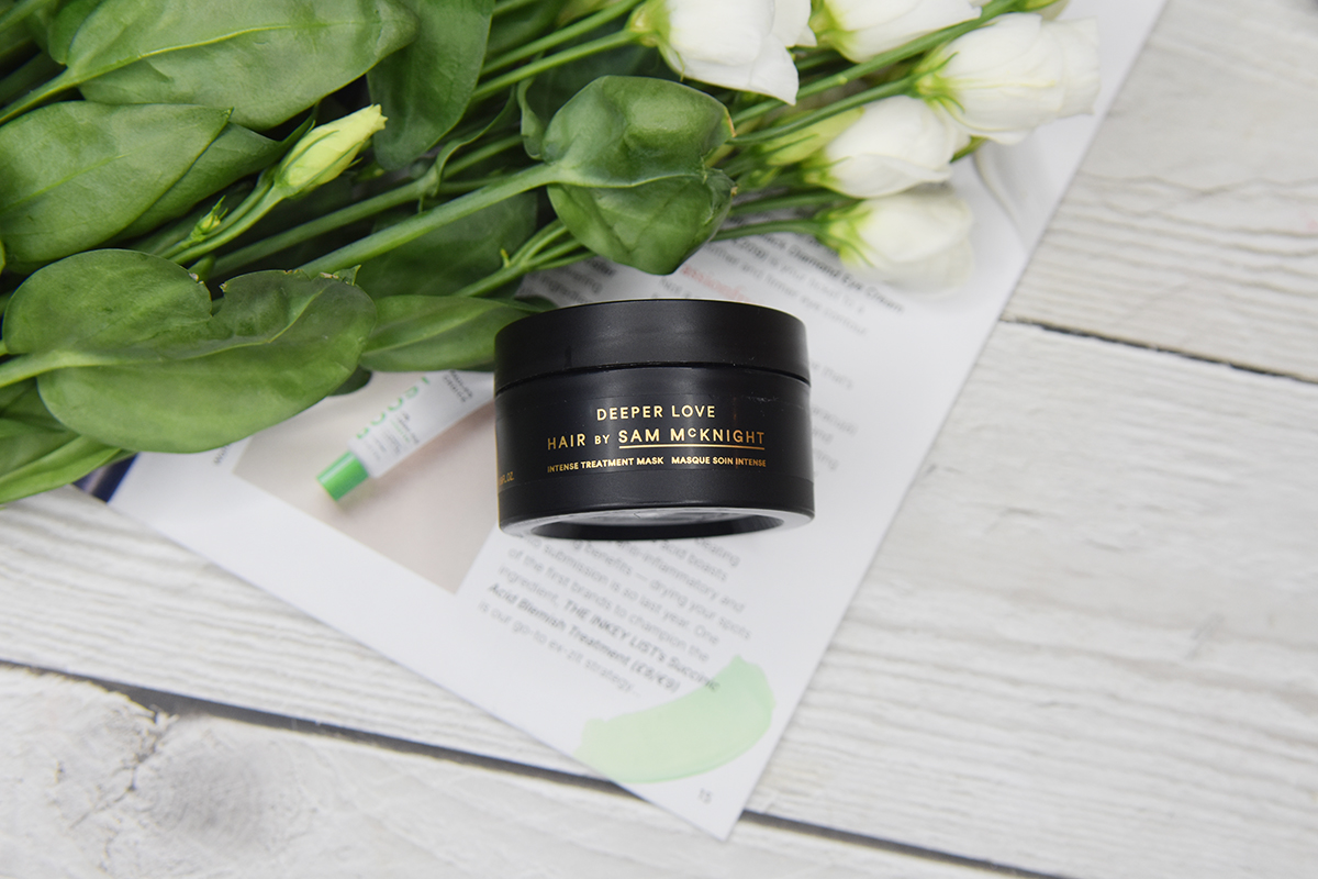 Hair by Sam McKnight Deeper Love Intense Treatment Mask 