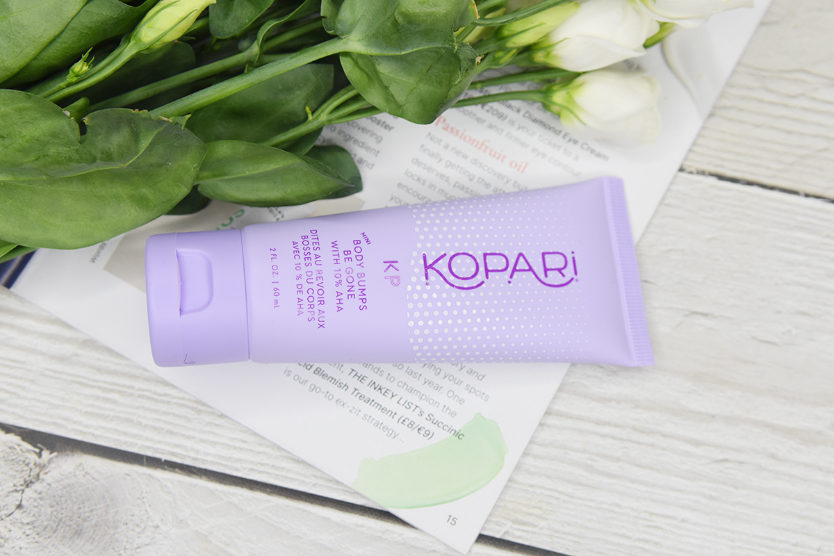 Kopari Body Bumps Be Gone