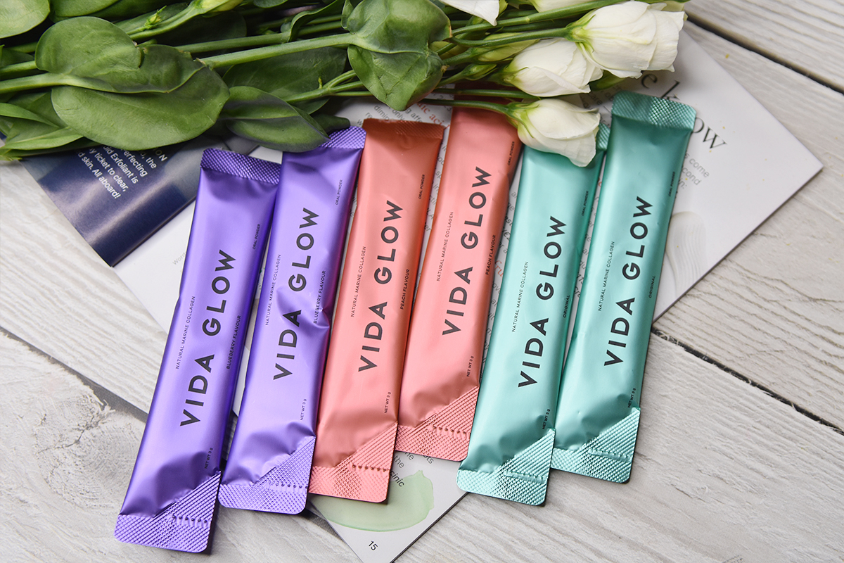 Vida Glow 6 Day Marine Collagen Sample Pack