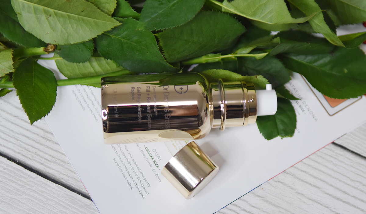 Dr. Dennis Gross Skincare Derminfusions Fill + Repair Serum review