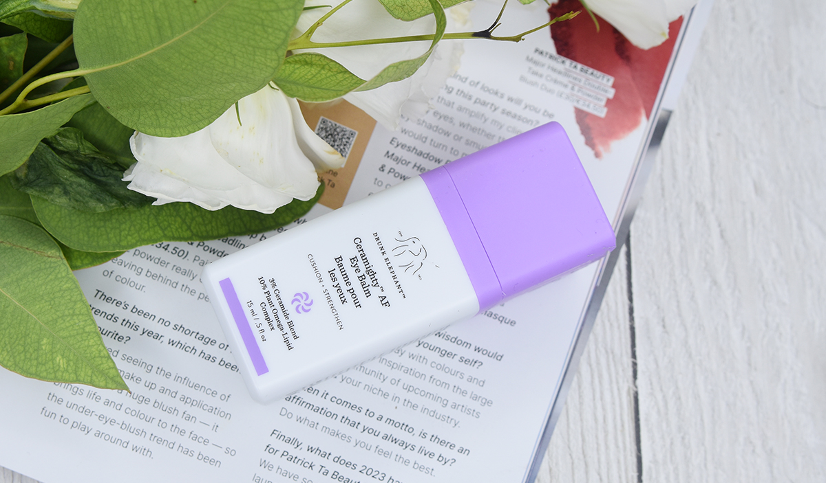 Drunk Elephant Ceramighty AF Eye cream review