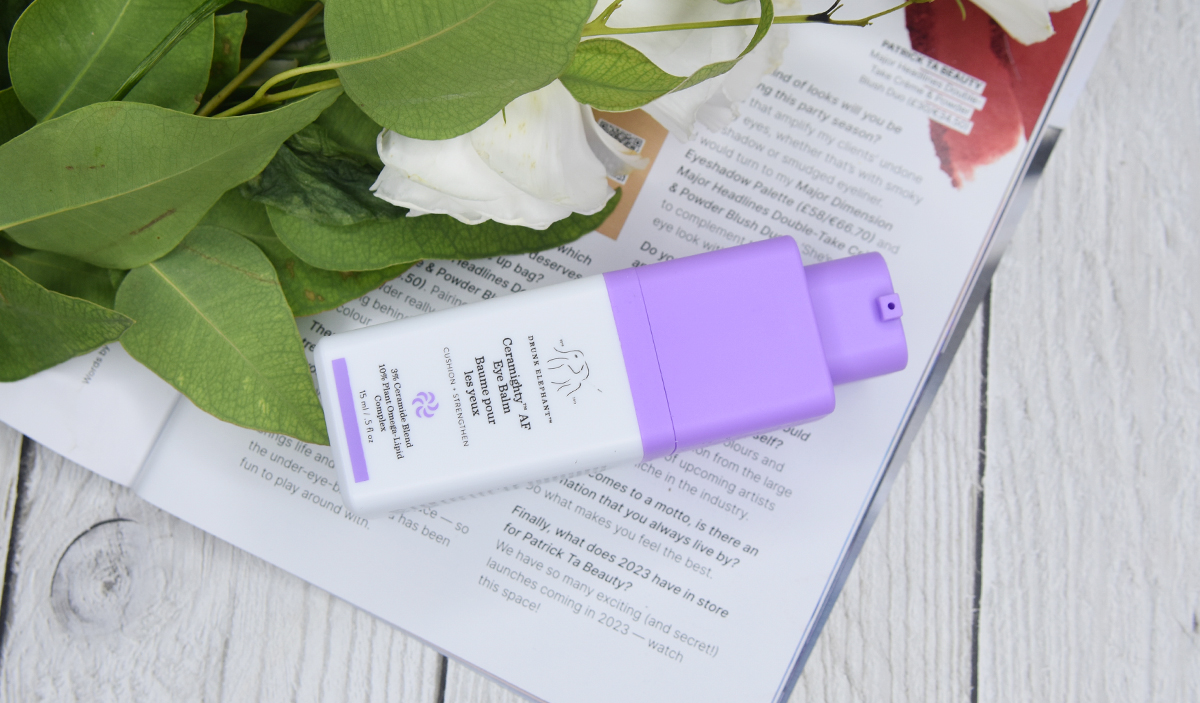 Drunk Elephant Ceramighty AF Eye Balm review