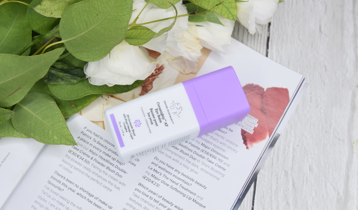 Drunk Elephant Ceramighty Eye Balm Review