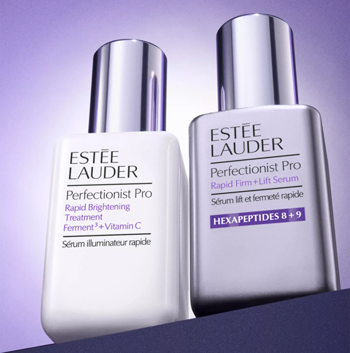 New launches of Estée Lauder