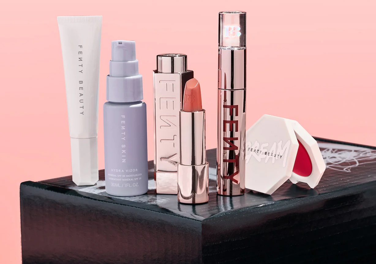 Fenty Beauty Exclusive Drop Box Rosy Edition 2024