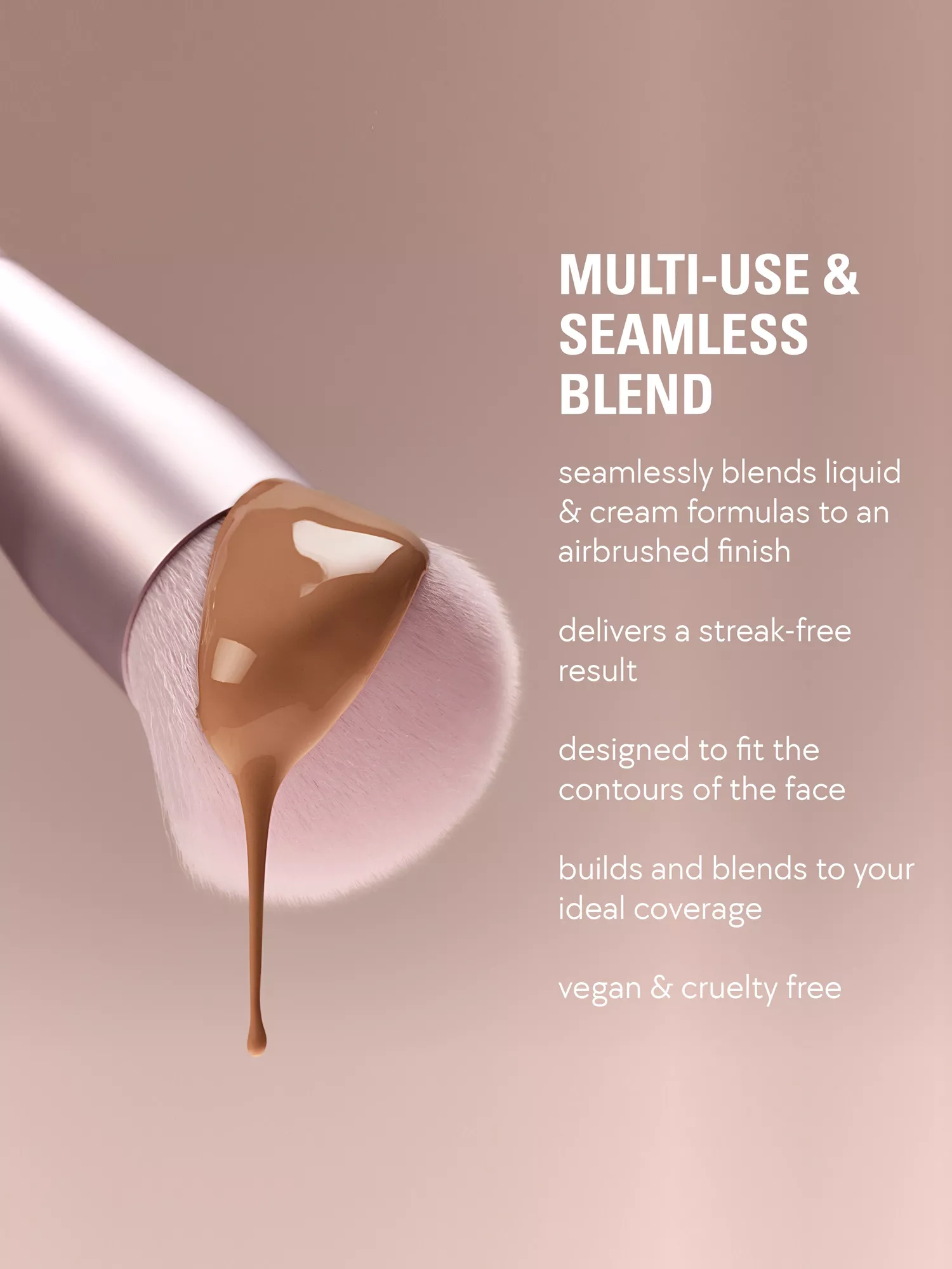 Kylie Cosmetics Foundation Brush