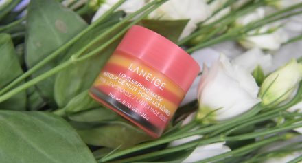 LANEIGE Pink Lemonade Lip Sleeping Mask Review