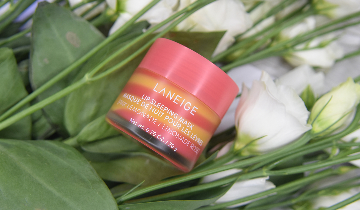 LANEIGE Pink Lemonade Lip Sleeping Mask Review