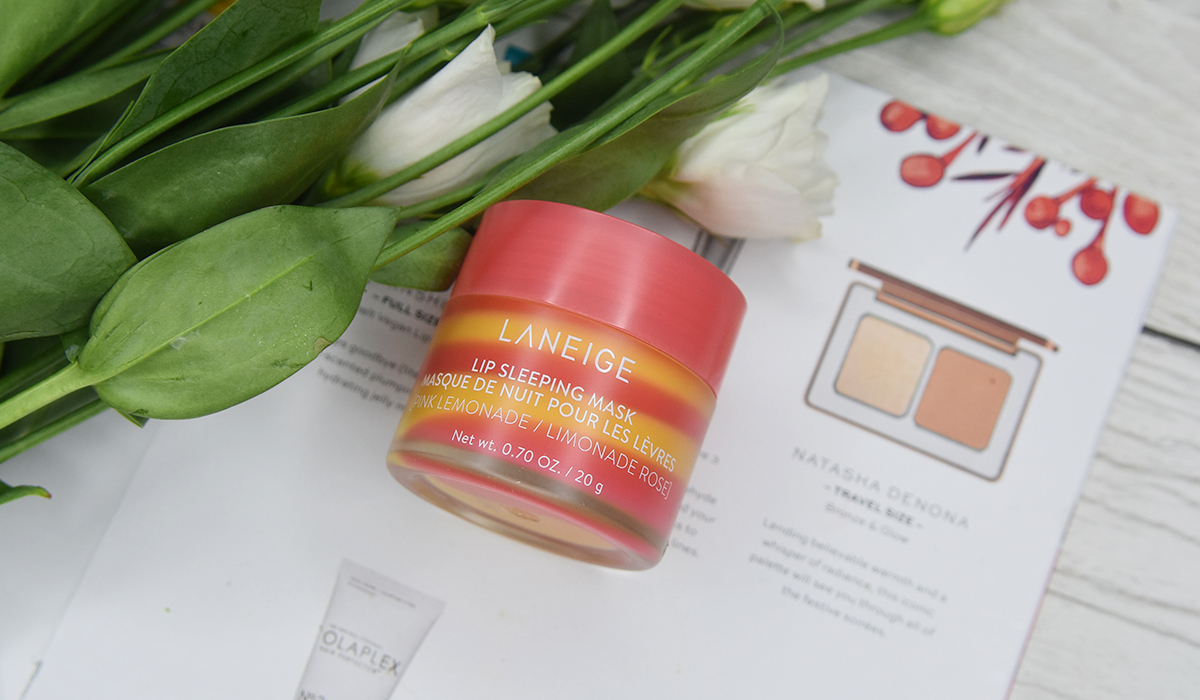 LANEIGE Pink Lemonade Swirl Lip Sleeping Mask Review