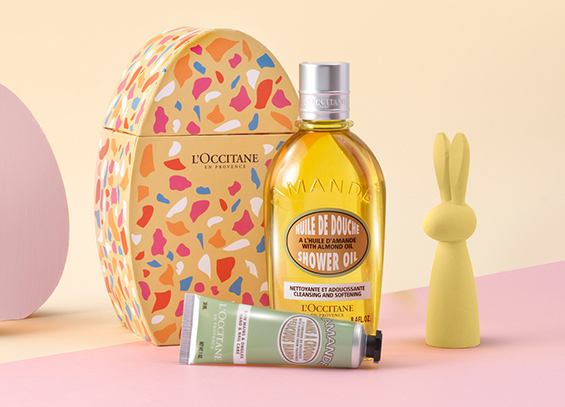 L’Occitane Almond Premium Beauty Easter Egg L’Occitane Almond Premium Beauty Easter Egg