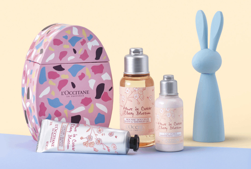 L’Occitane Cherry Blossom Egg L’Occitane Cherry Blossom Egg