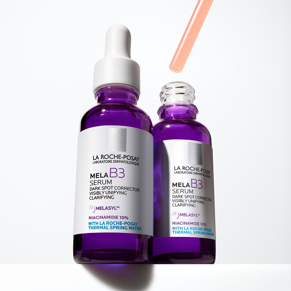 La Roche-Posay MelaB3 Serum: Intense Anti-Dark Spot Serum for Hyperpigmentation