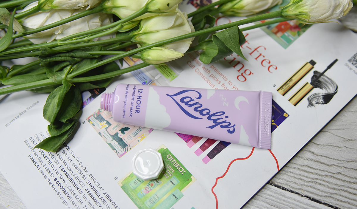 Lanolips Lip Mask review