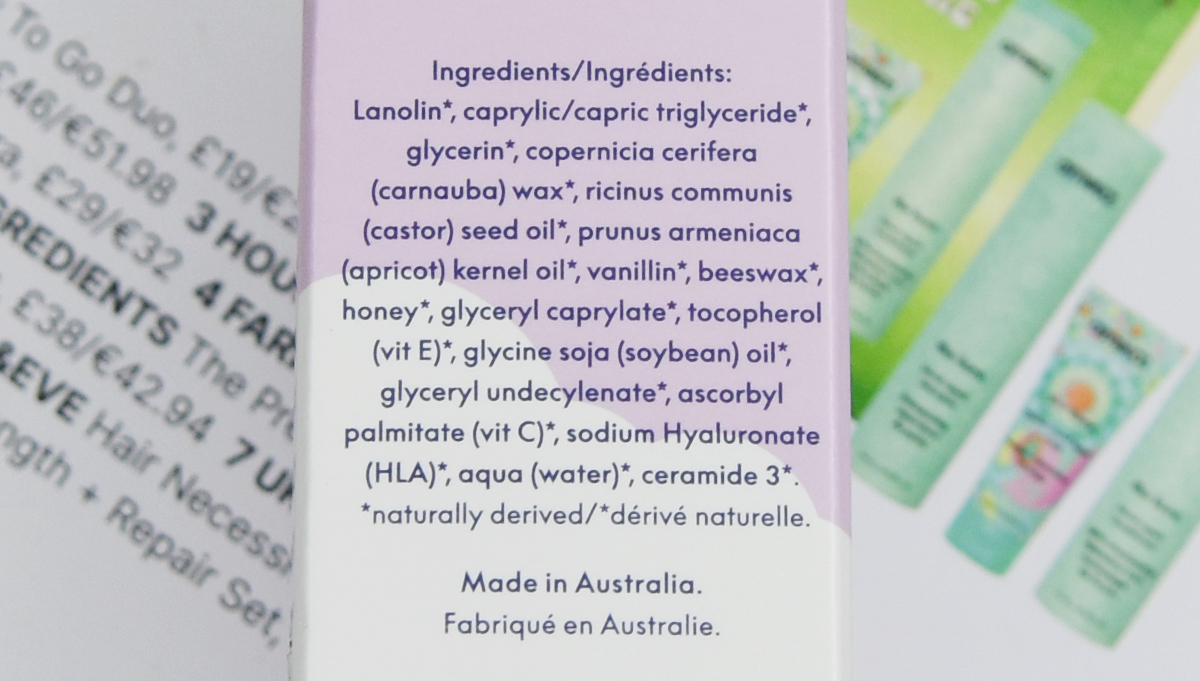 Lanolips 12-Hour Overnight Lip Mask