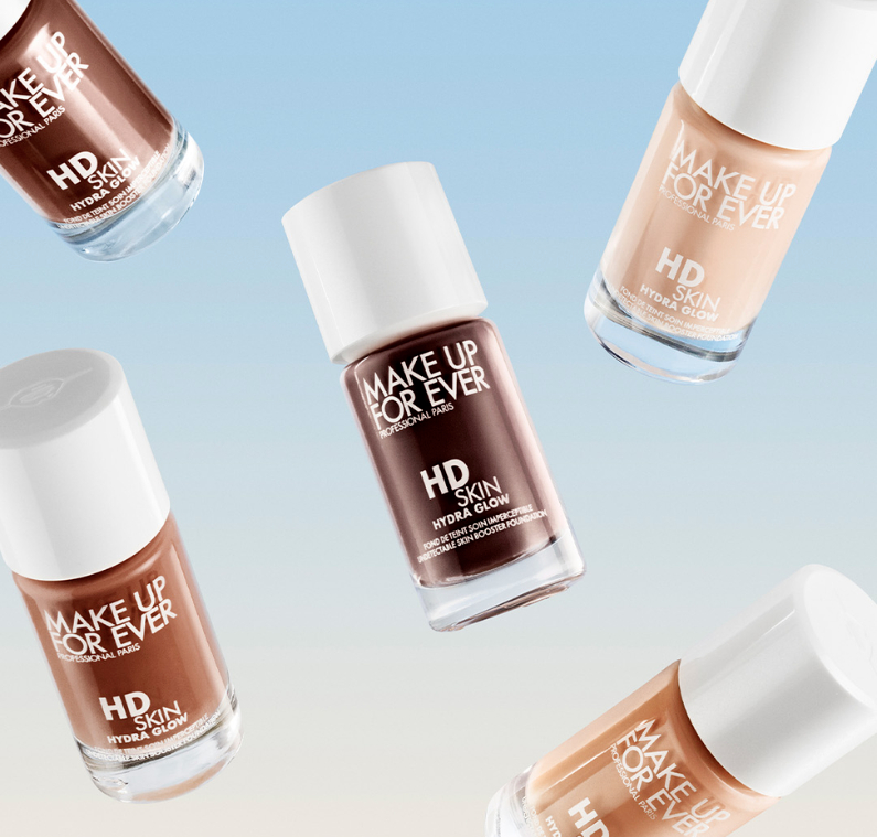 MAKE UP FOR EVER HD Skin Hydra Glow Foundation