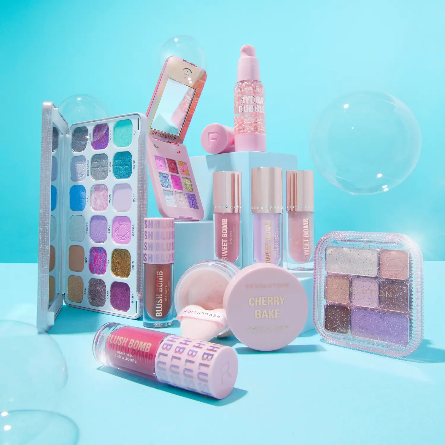 Makeup Revolution Y2k Baby Collection