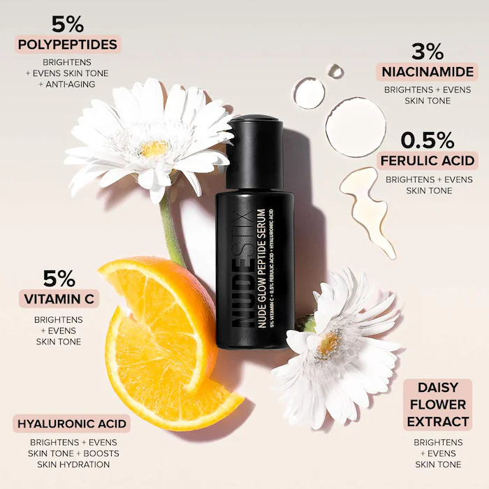 NUDESTIX Nude Glow Peptide Serum