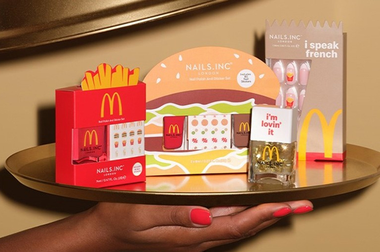 Nails.INC x McDonald's Collection