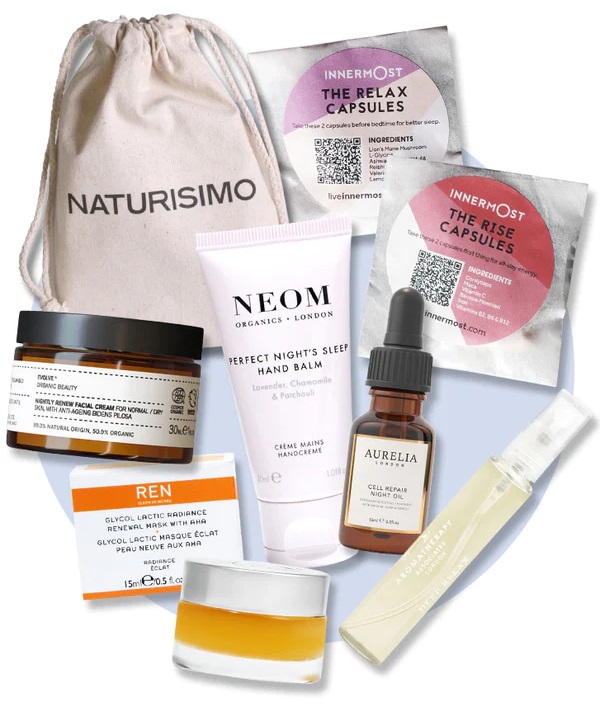 Naturisimo The Natural Sleep Starter Kit Naturisimo The Natural Sleep Starter Kit