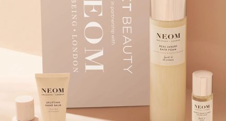 Next x NEOM Wellbeing Boost Box 2024
