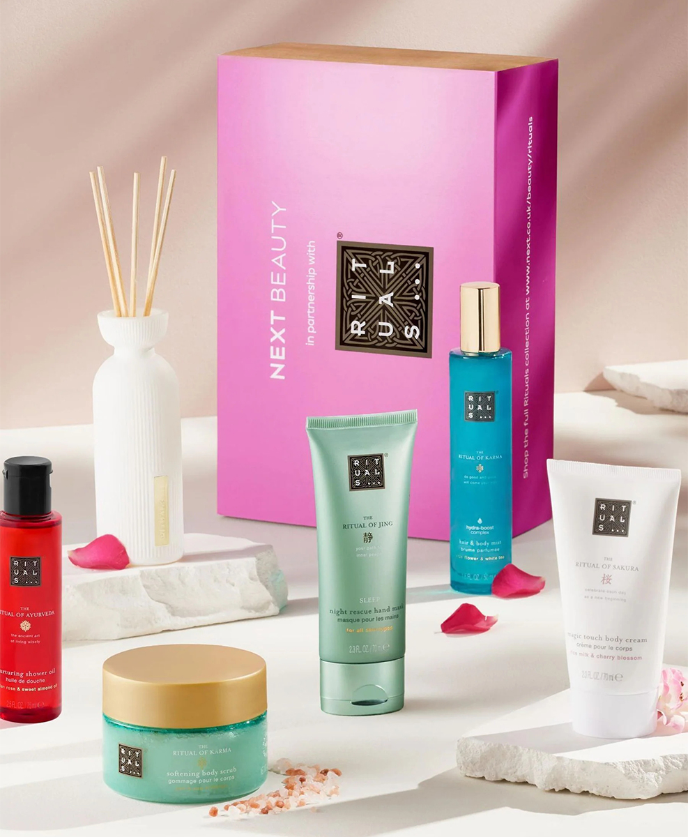 Next x Rituals Wellness Essentials Box 2024 Next x Rituals Wellness Essentials Box 2024