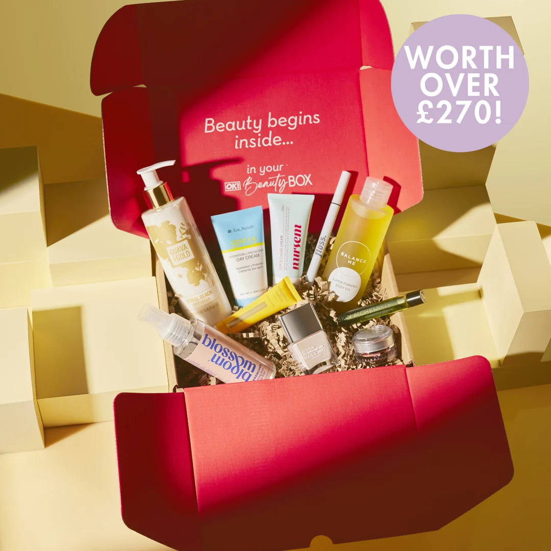 OK! Beauty Box The Female Founders Edit 2024