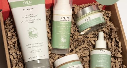 OK! Beauty Box x REN Sensitive Skin Beauty Box OK! Beauty Box x REN Sensitive Skin Beauty Box
