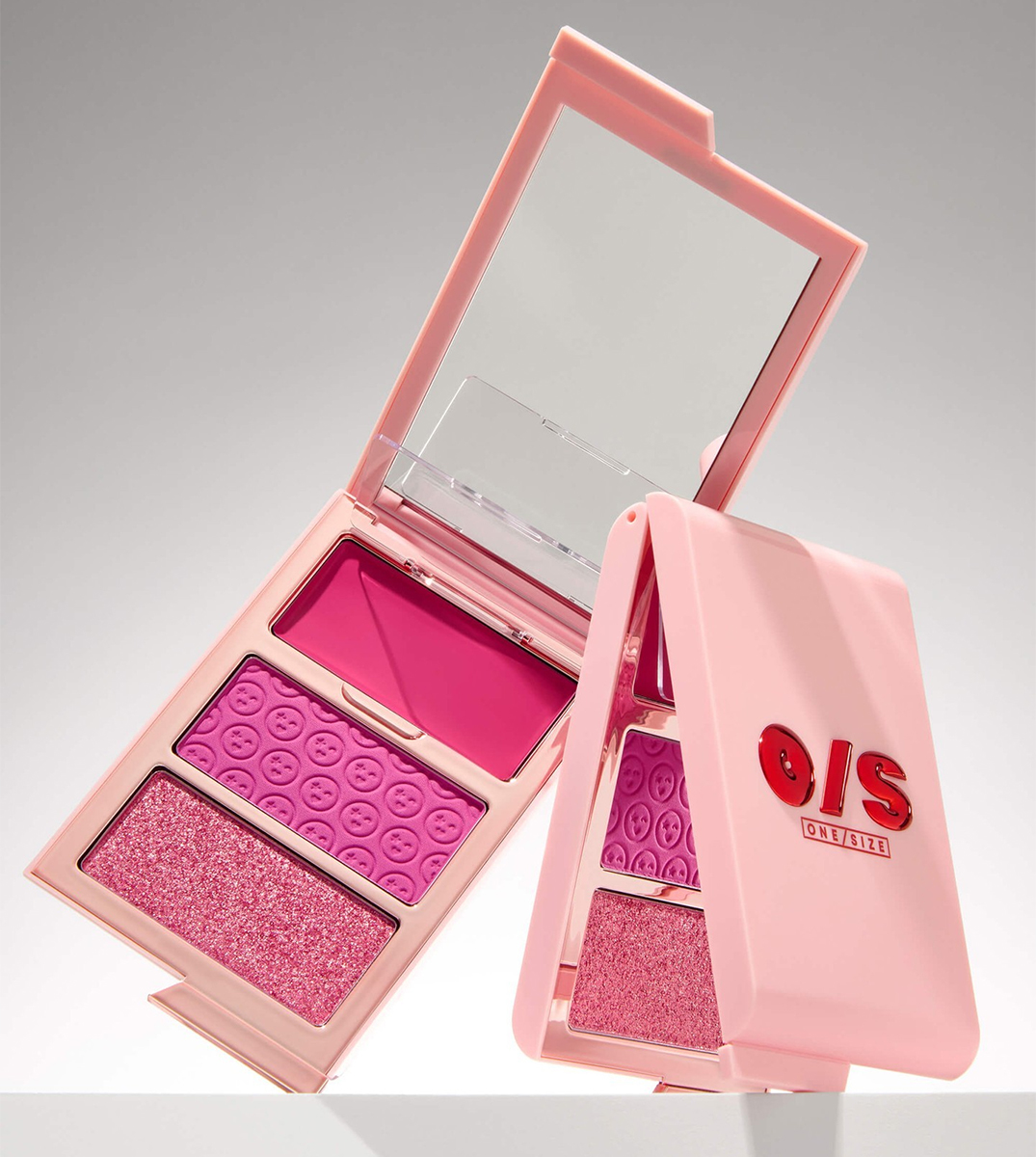 ONE/SIZE Cheek Clapper 3D Blush Trio Palette