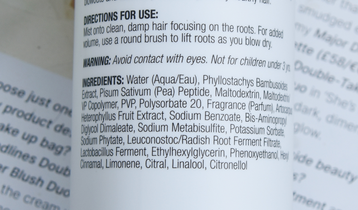 Olaplex Volumising Blow Dry Mist 