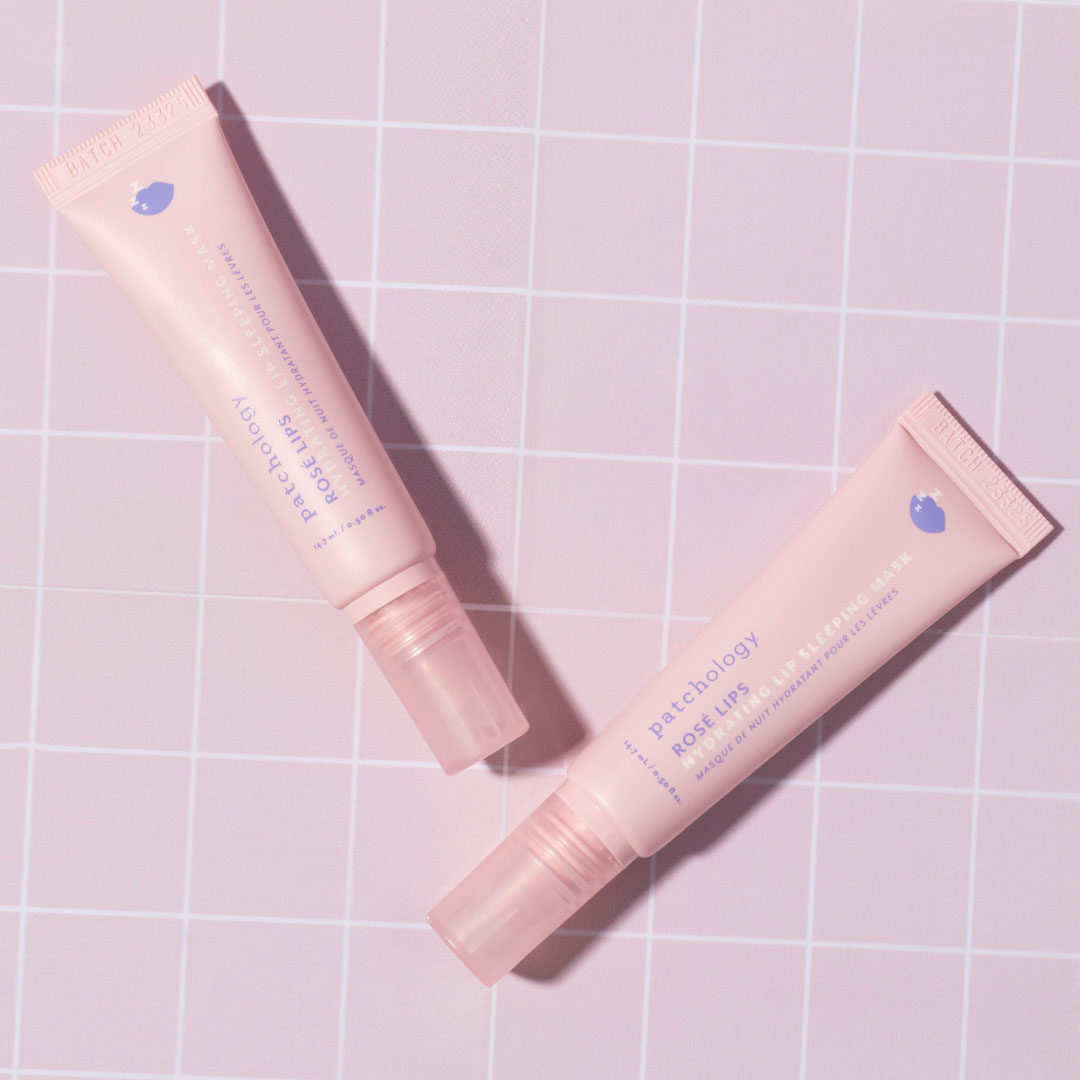 Patchology Rosé Lips Hydrating Lip Sleeping Mask