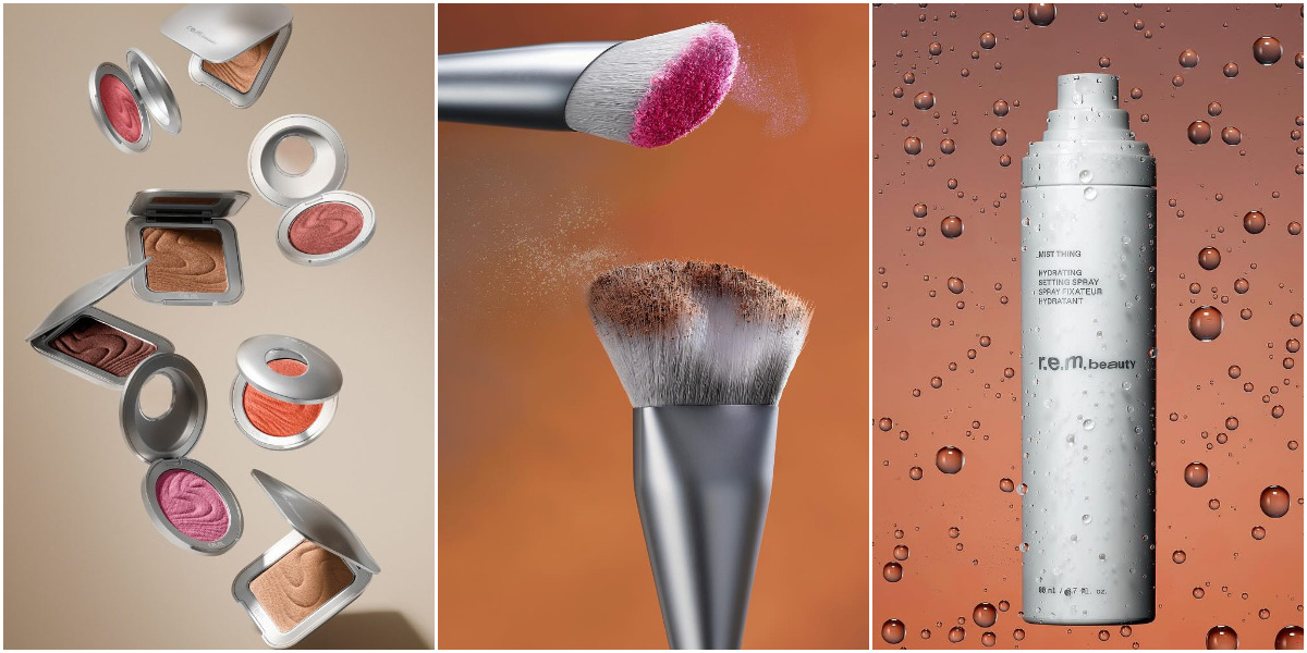 New launches from R.E.M. Beauty
