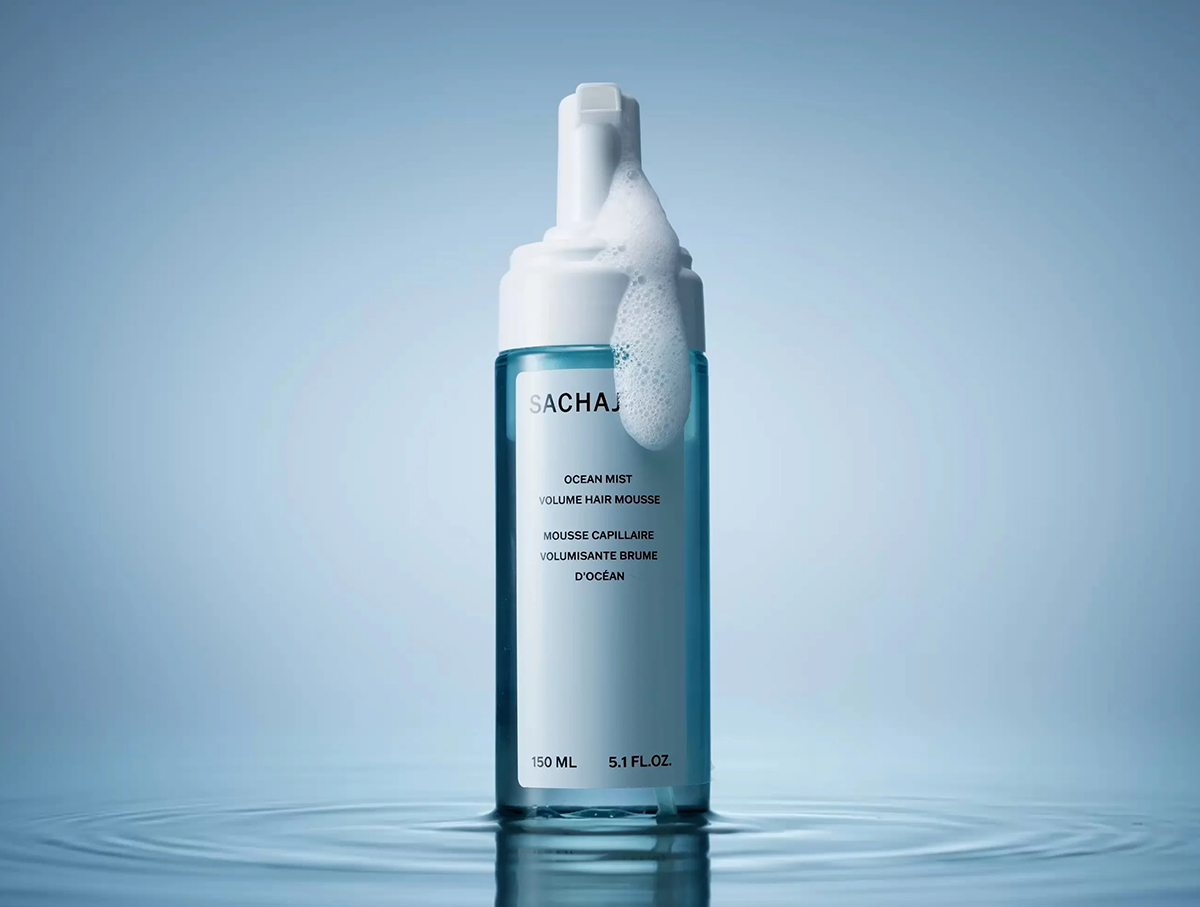 Sachajuan Ocean Mist Volume Hair Mousse