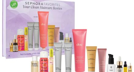 Sephora Favorites Clean Haircare Besties Kit 2024