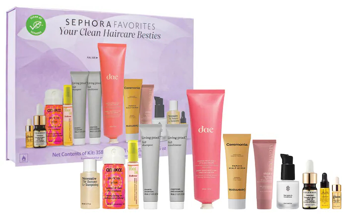 Sephora Favorites Clean Haircare Besties Kit 2024 Sephora Favorites Clean Haircare Besties Kit 2024