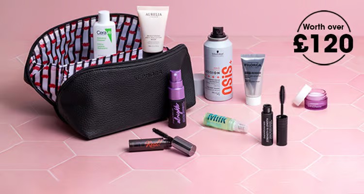 Sephora UK Leap For Joy Beauty Bag 2024