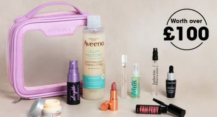 Sephora UK Love Story Starters Beauty Bag 2024 Sephora UK Love Story Starters Beauty Bag 2024