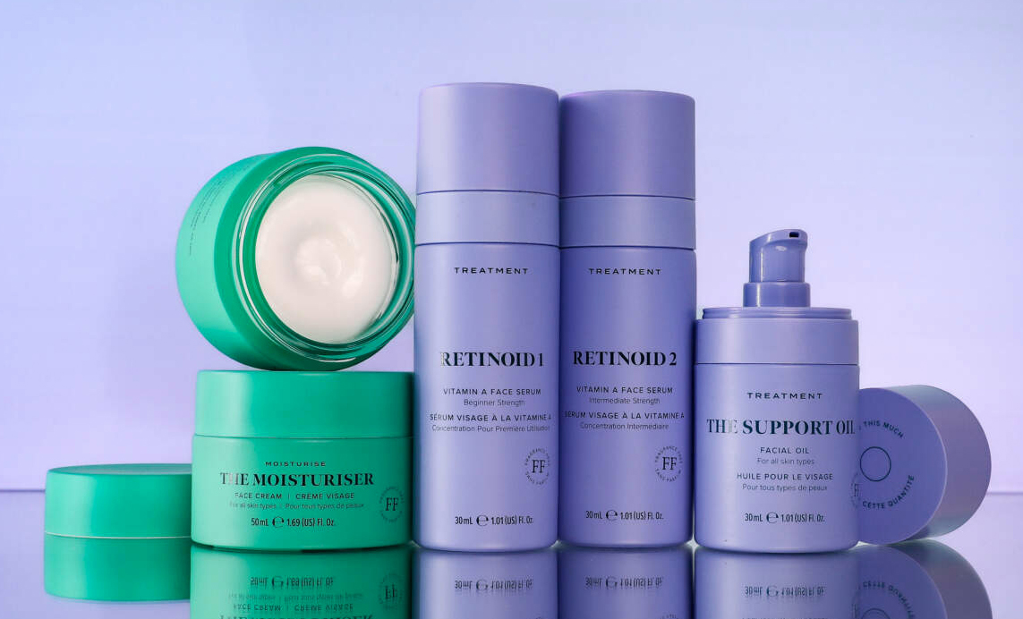 Skin Rocks at Liberty London