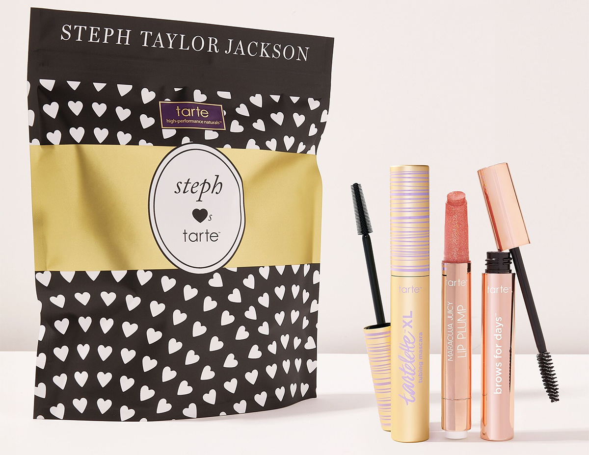 Steph x tarte™ brows, lips & lashes kit 2024