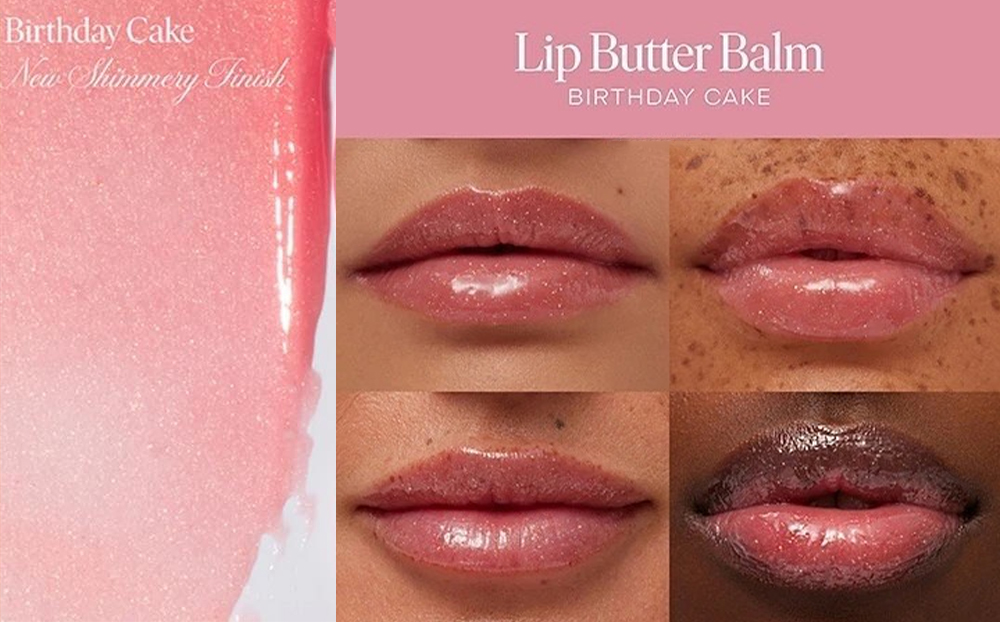 Summer Fridays Lip Butter Balm in Birthday Cake